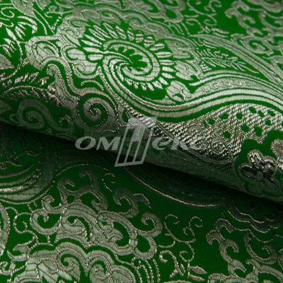 Ткань костюмная жаккард №4, 140 гр/м2, шир.150см, цвет зелёный - купить в Тольятти. Цена 383.29 руб.