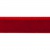 Лента бархатная нейлон, шир.12 мм, (упак. 45,7м), цв.45-красный - купить в Тольятти. Цена: 392 руб.
