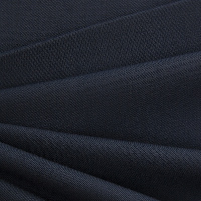 Костюмная ткань с вискозой "Диана", 230 гр/м2, шир.150см, цвет т.синий - купить в Тольятти. Цена 395.88 руб.