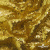Сетка с пайетками, 188 гр/м2, шир.140см, цвет жёлтое золото - купить в Тольятти. Цена 505.15 руб.