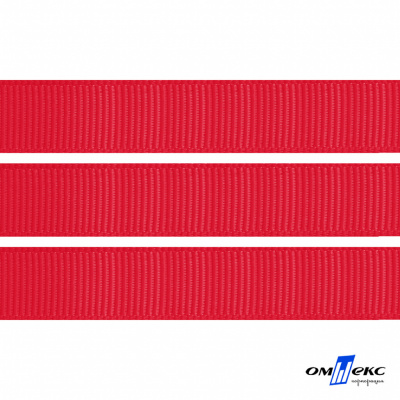 Репсовая лента 012, шир. 12 мм/уп. 50+/-1 м, цвет красный - купить в Тольятти. Цена: 164.91 руб.