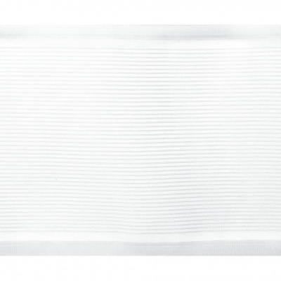 Лента капроновая, шир. 80 мм/уп. 25 м, цвет белый - купить в Тольятти. Цена: 15.85 руб.
