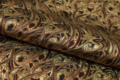 Ткань костюмная жаккард, 135 гр/м2, шир.150см, цвет бордо№17 - купить в Тольятти. Цена 441.94 руб.