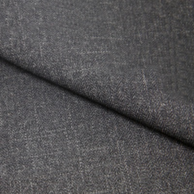 Ткань костюмная 25388 2010А, 207 гр/м2, шир.150см, цвет т.серый - купить в Тольятти. Цена 353.07 руб.