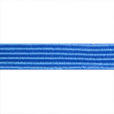 Резиновые нити с текстильным покрытием, шир. 6 мм ( упак.30 м/уп), цв.- 113-бирюза - купить в Тольятти. Цена: 156.81 руб.