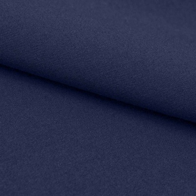 Костюмная ткань с вискозой "Салерно", 210 гр/м2, шир.150см, цвет т.синий/Navy - купить в Тольятти. Цена 446.37 руб.