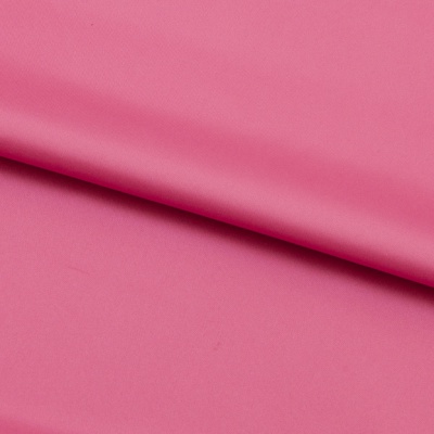 Курточная ткань Дюэл (дюспо) 17-2230, PU/WR/Milky, 80 гр/м2, шир.150см, цвет яр.розовый - купить в Тольятти. Цена 141.80 руб.