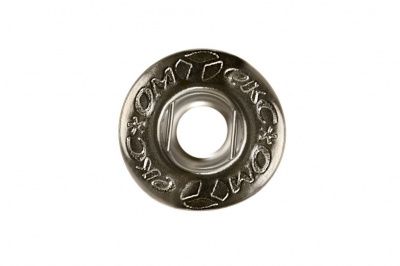 Кнопка металлическая "Альфа" с пружиной, 15 мм (уп. 720+/-20 шт), цвет никель - купить в Тольятти. Цена: 1 466.73 руб.