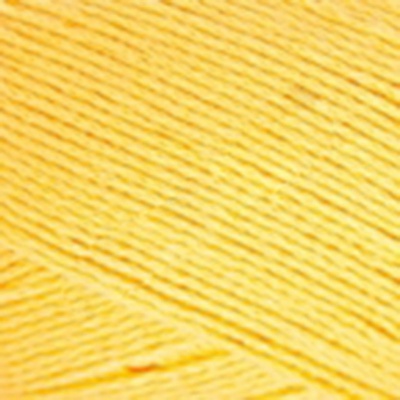 Пряжа "Хлопок Полет", 100% хлопок, 100гр, 400м, цв.104-желтый - купить в Тольятти. Цена: 136.18 руб.