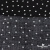 Ткань плательная "Вискоза принт"  100% вискоза, 95 г/м2, шир.145 см Цвет 3/black - купить в Тольятти. Цена 294 руб.
