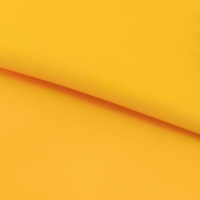 Ткань подкладочная Таффета 14-0760, 48 гр/м2, шир.150см, цвет жёлтый - купить в Тольятти. Цена 54.64 руб.