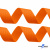 Оранжевый - цв.523 - Текстильная лента-стропа 550 гр/м2 ,100% пэ шир.50 мм (боб.50+/-1 м) - купить в Тольятти. Цена: 797.67 руб.