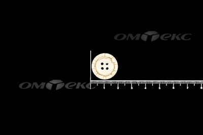 Пуговица деревянная круглая №33 (18мм) - купить в Тольятти. Цена: 2.55 руб.