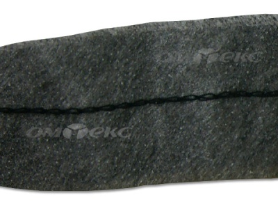 WS7225-прокладочная лента усиленная швом для подгиба 30мм-графит (50м) - купить в Тольятти. Цена: 16.97 руб.