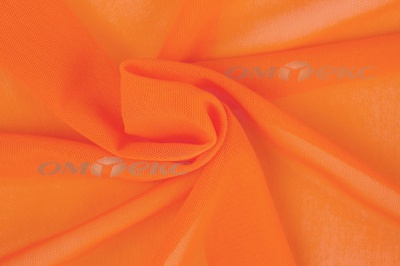 Сетка стрейч XD 6А 8818 (7,57м/кг), 83 гр/м2, шир.160 см, цвет оранжевый - купить в Тольятти. Цена 2 100.28 руб.