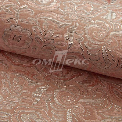 Ткань костюмная жаккард, 135 гр/м2, шир.150см, цвет розовый№13 - купить в Тольятти. Цена 446.45 руб.
