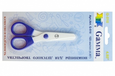 Ножницы G-510 детские 123 мм - купить в Тольятти. Цена: 137.45 руб.