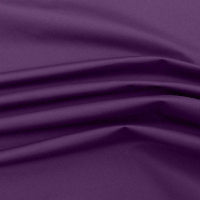 Поли понж (Дюспо) 19-3528, PU/WR, 65 гр/м2, шир.150см, цвет фиолетовый - купить в Тольятти. Цена 82.93 руб.