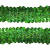 Тесьма с пайетками D4, шир. 30 мм/уп. 25+/-1 м, цвет зелёный - купить в Тольятти. Цена: 1 087.39 руб.