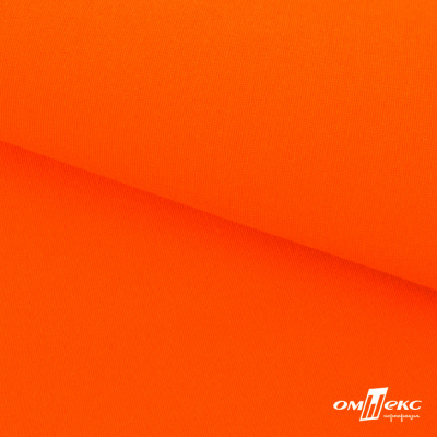 Ткань смесовая для спецодежды "Униформ" 17-1350, 200 гр/м2, шир.150 см, цвет люм.оранжевый - купить в Тольятти. Цена 140.14 руб.