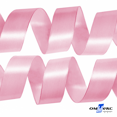 050-нежно-розовый Лента атласная упаковочная (В) 85+/-5гр/м2, шир.50 мм (1/2), 25+/-1 м - купить в Тольятти. Цена: 120.46 руб.