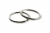 Кольцо металлическое d-38 мм, цв.-никель - купить в Тольятти. Цена: 4.89 руб.