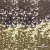 Трикотажное полотно, Сетка с пайетками, шир.130 см, #315, цв.-бронза/золото - купить в Тольятти. Цена 693.39 руб.