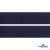 Лента крючок пластиковый (100% нейлон), шир.25 мм, (упак.50 м), цв.т.синий - купить в Тольятти. Цена: 18.62 руб.