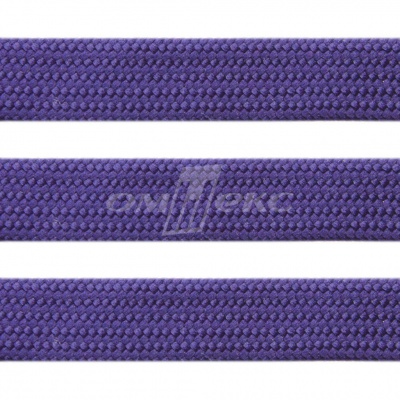 Шнур 15мм плоский (100+/-1м) №10 фиолетовый - купить в Тольятти. Цена: 10.21 руб.