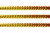 Пайетки "ОмТекс" на нитях, CREAM, 6 мм С / упак.73+/-1м, цв. 88 - оранжевый - купить в Тольятти. Цена: 300.55 руб.