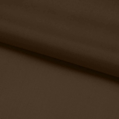 Ткань подкладочная Таффета 19-1020, антист., 53 гр/м2, шир.150см, цвет коричневый - купить в Тольятти. Цена 57.16 руб.