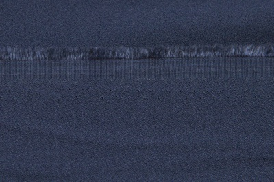 Костюмная ткань с вискозой "Бриджит", 210 гр/м2, шир.150см, цвет т.синий - купить в Тольятти. Цена 564.96 руб.