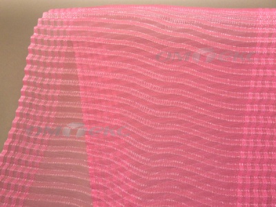 Лента капроновая "Гофре", шир. 110 мм/уп. 50 м, цвет розовый - купить в Тольятти. Цена: 35.24 руб.