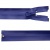 Молния водонепроницаемая PVC Т-7, 60 см, разъемная, цвет (220) василек - купить в Тольятти. Цена: 49.39 руб.