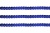 Пайетки "ОмТекс" на нитях, SILVER-BASE, 6 мм С / упак.73+/-1м, цв. 5 - василек - купить в Тольятти. Цена: 484.77 руб.