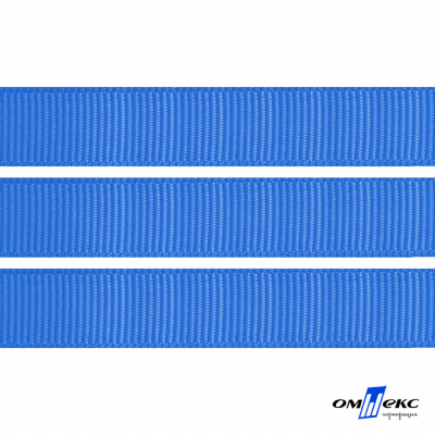 Репсовая лента 007, шир. 12 мм/уп. 50+/-1 м, цвет голубой - купить в Тольятти. Цена: 152.05 руб.