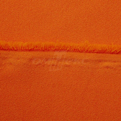 Креп стрейч Манго 16-1360, 200 гр/м2, шир.150см, цвет оранж - купить в Тольятти. Цена 261.53 руб.