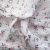 Ткань Муслин принт, 100% хлопок, 125 гр/м2, шир. 140 см, #2308 цв. 6 белый с цветком - купить в Тольятти. Цена 413.11 руб.