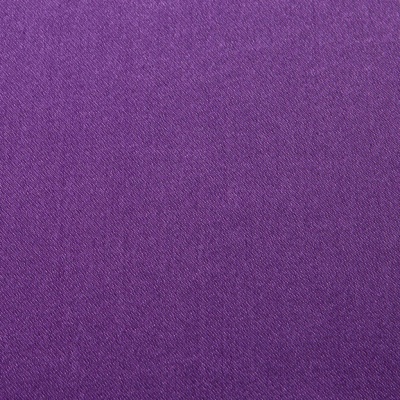 Поли креп-сатин 19-3536, 125 (+/-5) гр/м2, шир.150см, цвет фиолетовый - купить в Тольятти. Цена 155.57 руб.