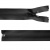 Молния водонепроницаемая PVC Т-7, 90 см, разъемная, цвет чёрный - купить в Тольятти. Цена: 61.18 руб.