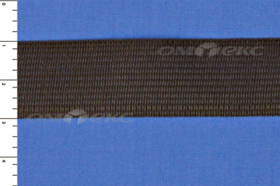 Окантовочная тесьма №216, шир. 22 мм (в упак. 100 м), цвет коричневый - купить в Тольятти. Цена: 271.60 руб.