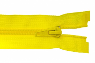 Спиральная молния Т5 131, 40 см, автомат, цвет жёлтый - купить в Тольятти. Цена: 13.03 руб.