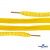 Шнурки #108-17, плоский 130 см, цв.-жёлтый - купить в Тольятти. Цена: 28.22 руб.