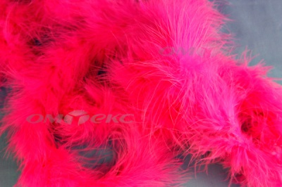 Марабу из пуха и перьев плотное/яр.розовый - купить в Тольятти. Цена: 214.36 руб.