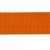 Стропа текстильная, шир. 25 мм (в нам. 50+/-1 ярд), цвет оранжевый - купить в Тольятти. Цена: 409.94 руб.