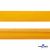 Косая бейка атласная "Омтекс" 15 мм х 132 м, цв. 041 темный жёлтый - купить в Тольятти. Цена: 225.81 руб.