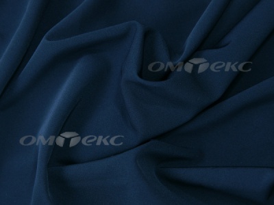 Ткань костюмная 25296 11299, 221 гр/м2, шир.150см, цвет т.синий - купить в Тольятти. Цена 