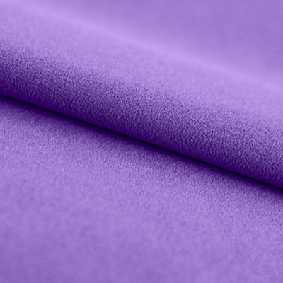 Креп стрейч Амузен 17-3323, 85 гр/м2, шир.150см, цвет фиолетовый - купить в Тольятти. Цена 196.05 руб.