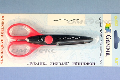 Ножницы G-502 детские 165 мм - купить в Тольятти. Цена: 292.21 руб.