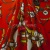 Плательная ткань "Фламенко" 16.1, 80 гр/м2, шир.150 см, принт этнический - купить в Тольятти. Цена 241.49 руб.